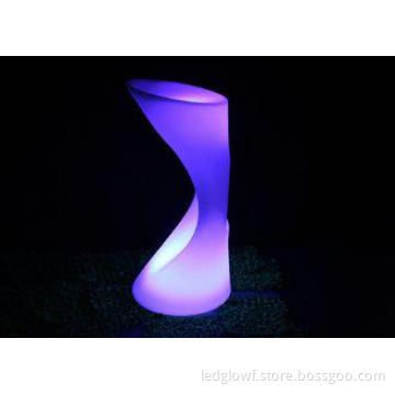 Decoration Led Bar Stools With Remote Control For Coffee Sh